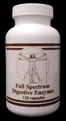 Hanan Full Spectrum Digestive Enzymes 120Caps