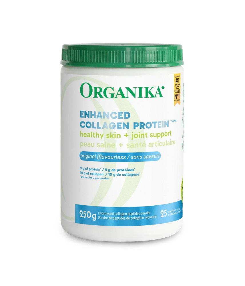 Organika Enhanced Collagen Powder 250G