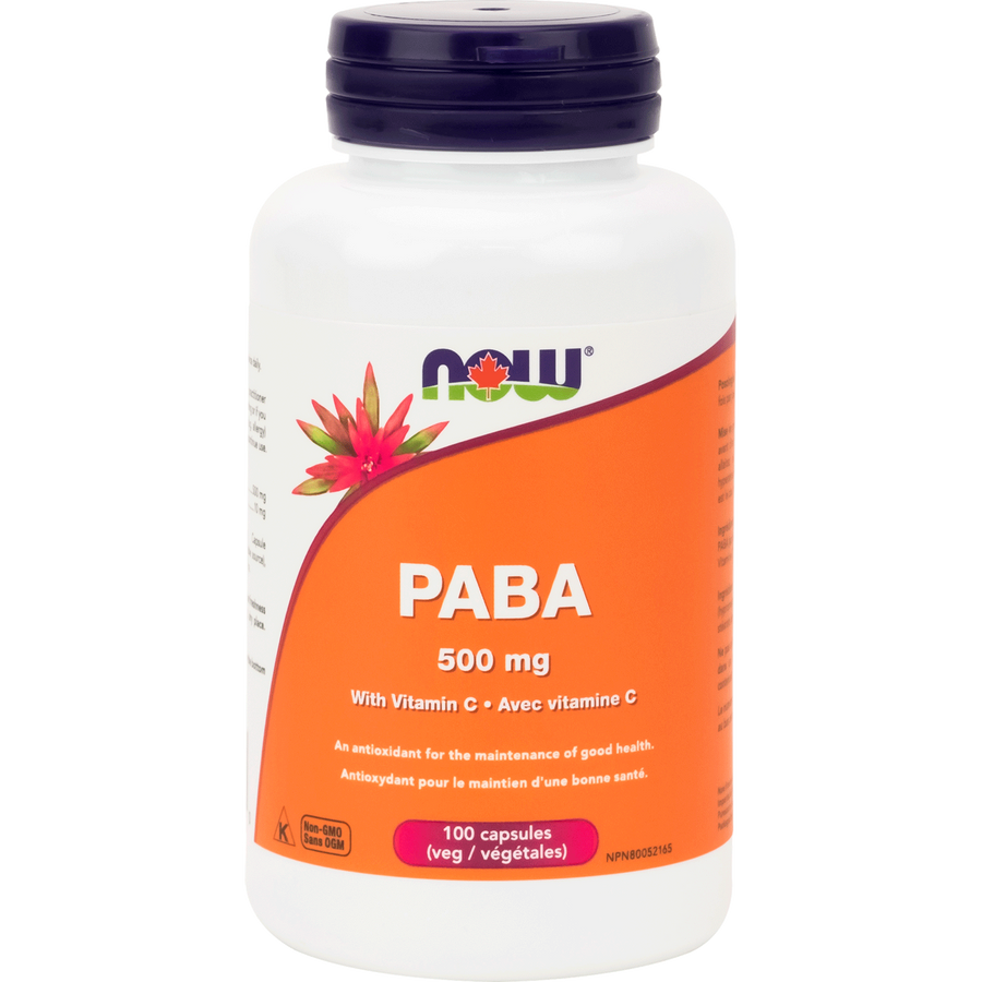 NOW PABA 500 MG100Vcaps