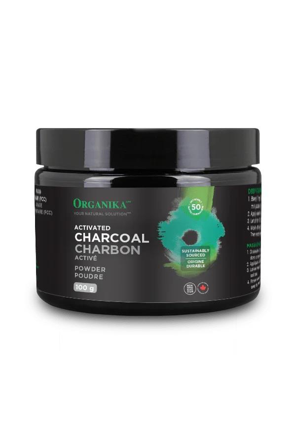 Organika Activated Charcoal 100g