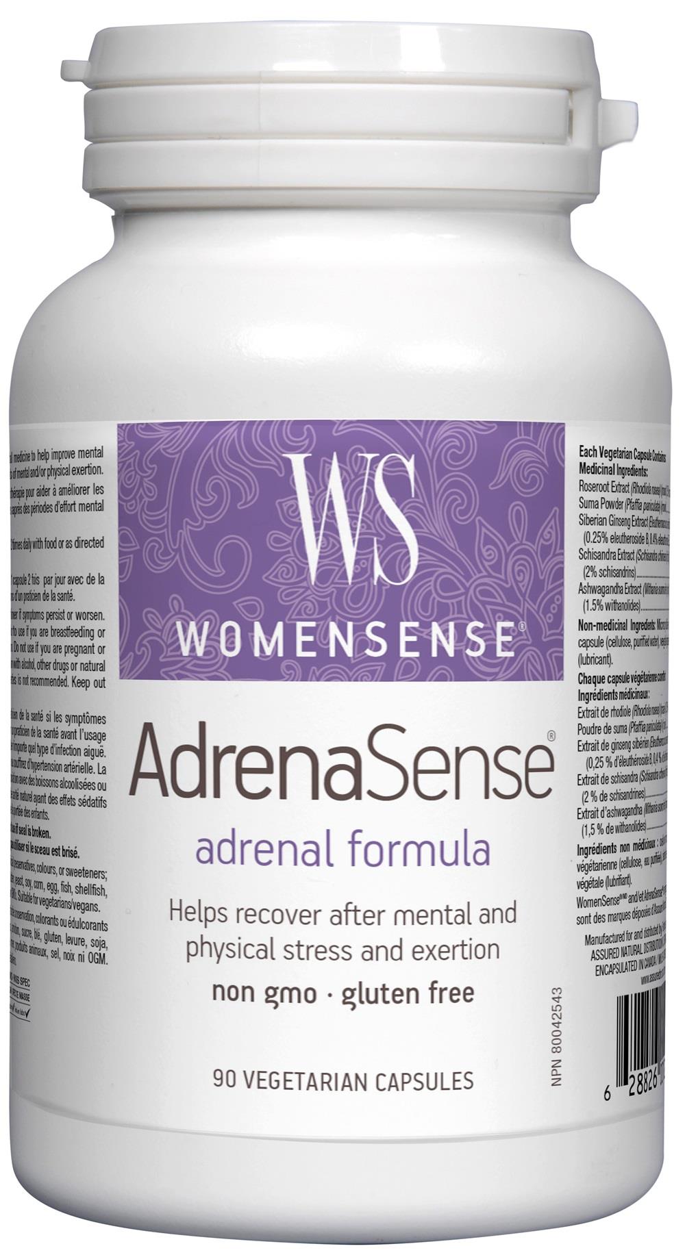 Womensense Adrena Sense 90Caps