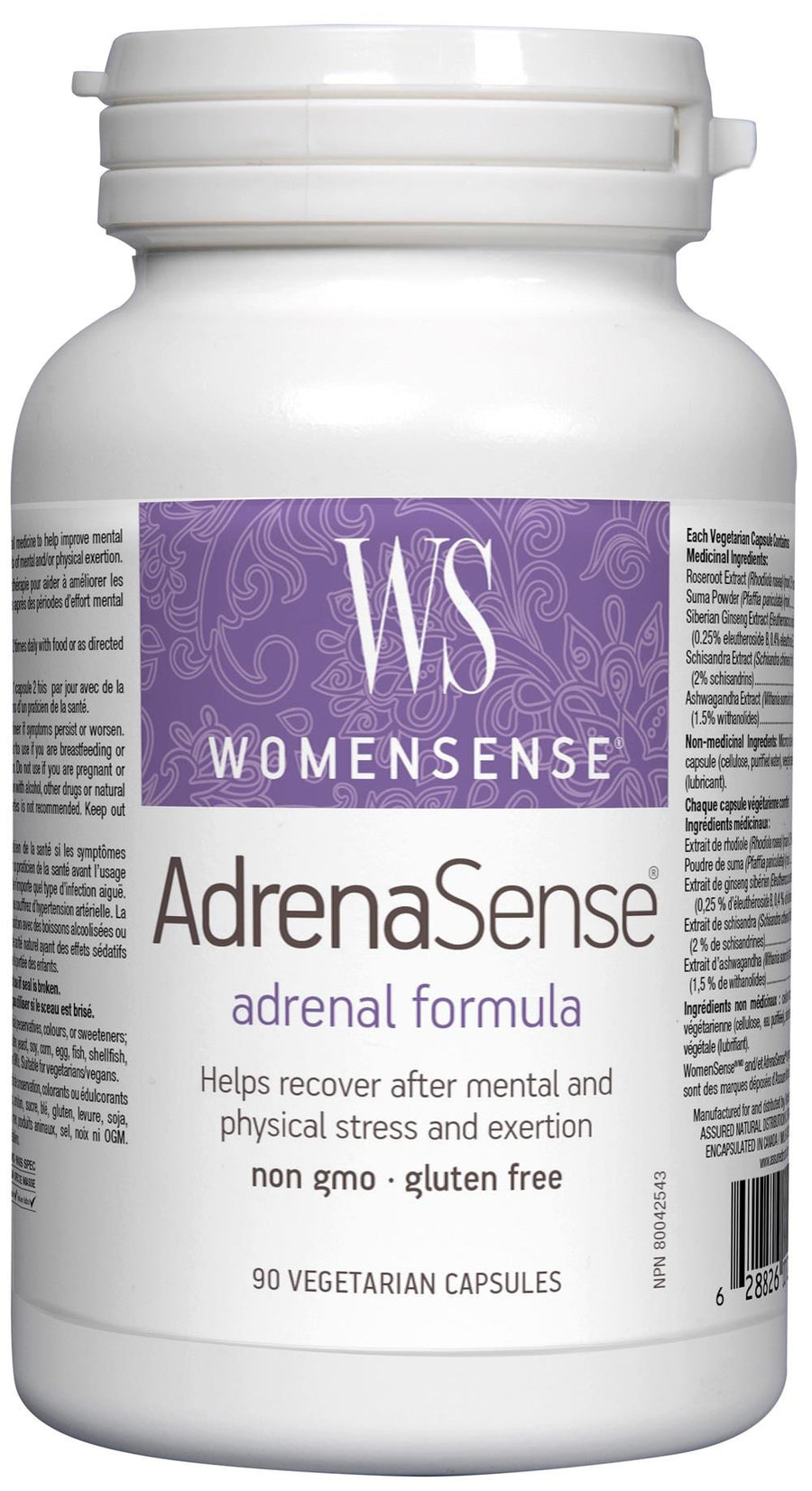 Womensense Adrena Sense 90Caps