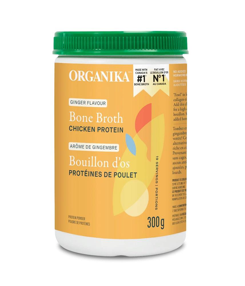 Organika Bone Broth Ginger Flavour 300g *