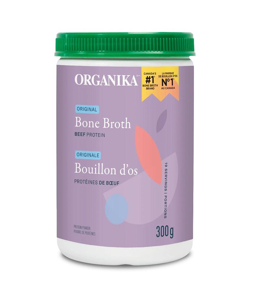 Organika Beef Bone Broth Original 300g
