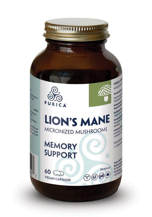 Purica Lion's Mane 60vcap