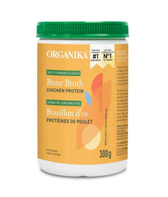 Organika Chicken Bone Broth Protein with Turmeric 300g