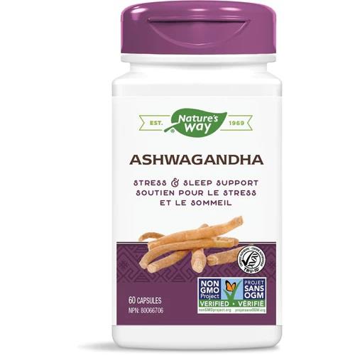 Natures's Way Ashwagandha 60caps