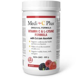 Medi-C Plus Berry with Calcium 600G