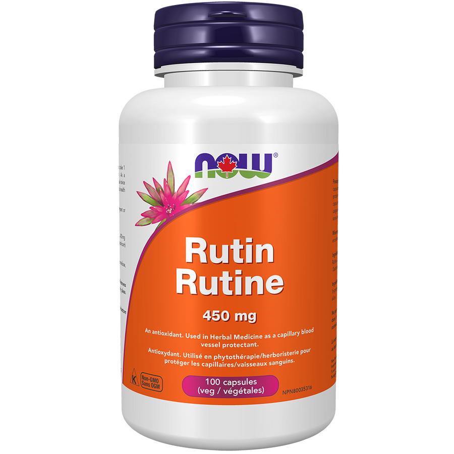 Now Rutin 100Vcaps