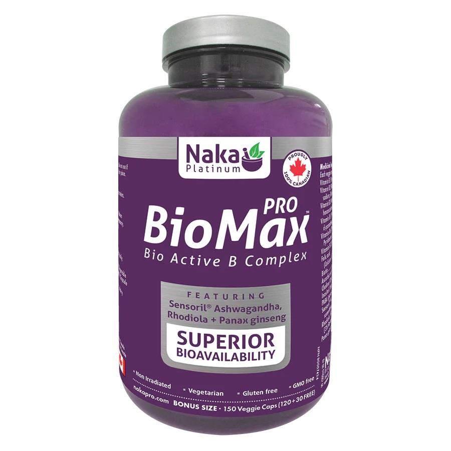 Naka Pro BioMax B Complex 150 Caps