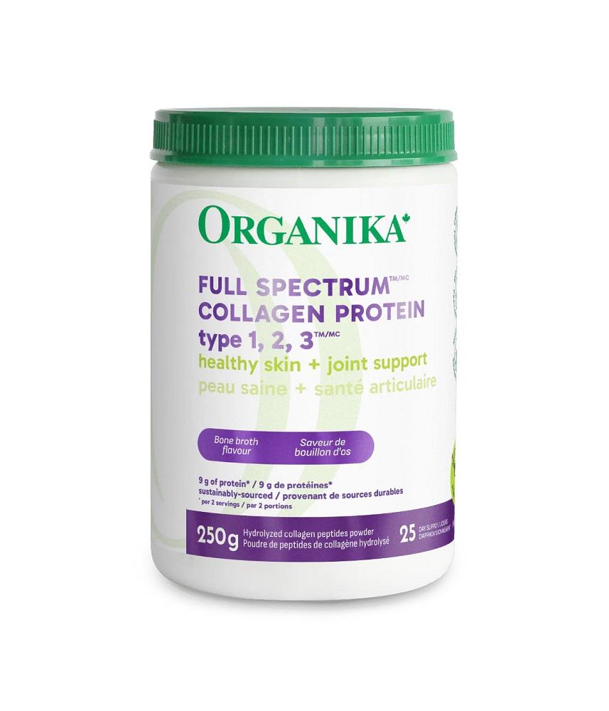 Organika Full Spectrum Collagen Protein 1,2,3