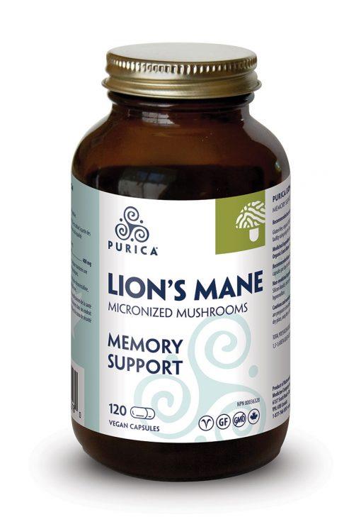 Purica Lion's Mane 120vcap