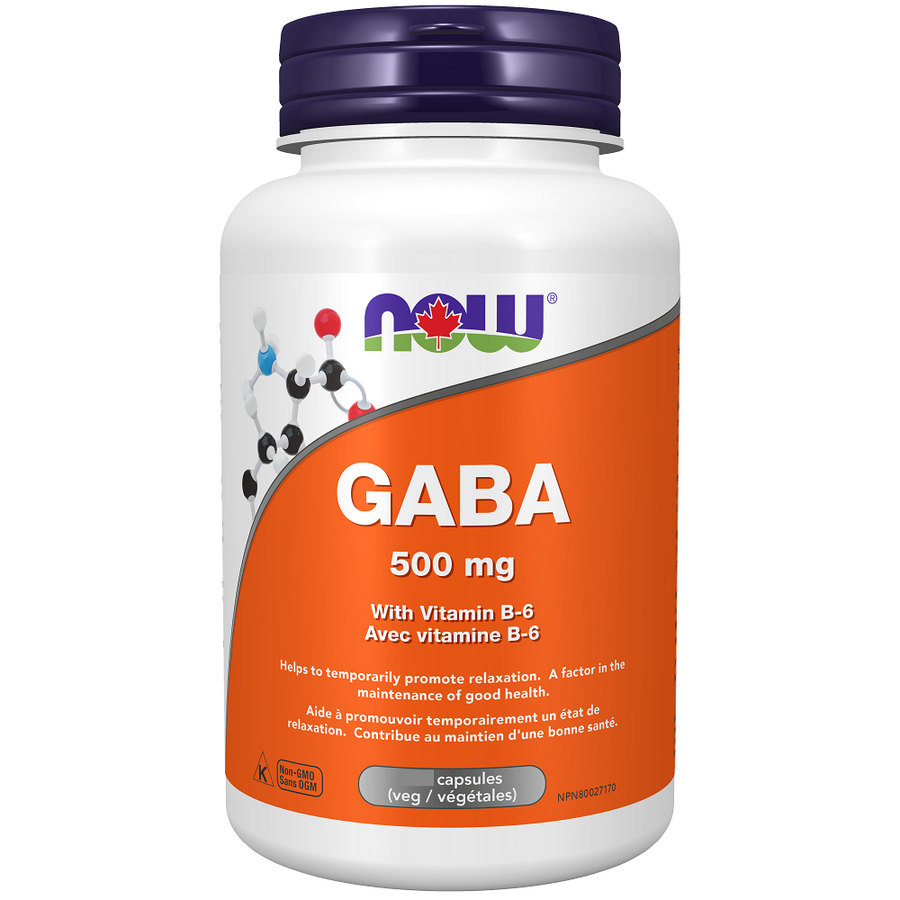 Now Gaba 500 with B6 200Caps