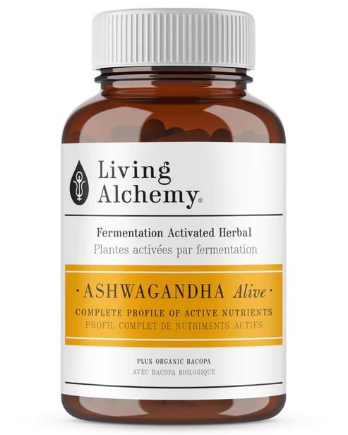 Living Alchemy Ashwagandha "ALIVE" 60vcaps
