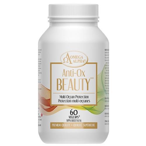 Omega Alpha Anti-Ox Beauty 60cap