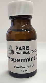 Paris Natural Foods Peppermint Essential Oil 15ml