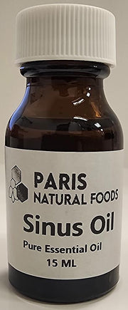 Paris Natural Foods Sinus Relief Essential Oil Blend 15ml