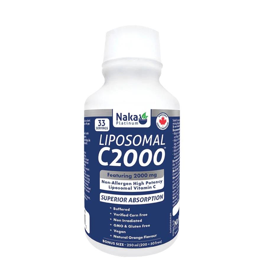 Naka Liposomal C2000 250ML