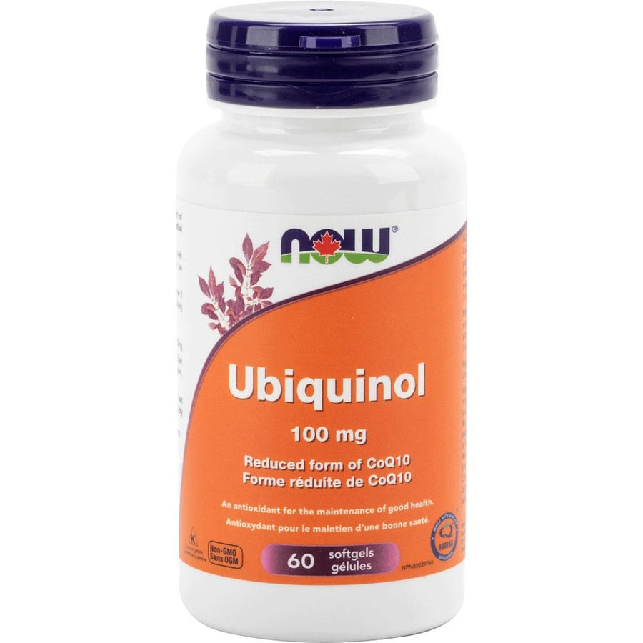 Now Ubiquinol 100mg
