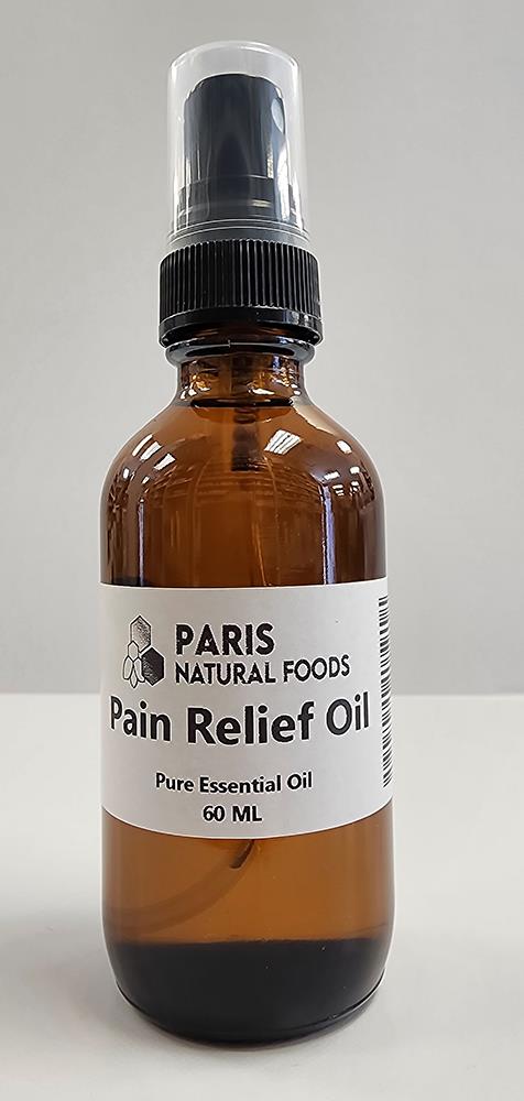 Paris Natural Foods Pain Relief Essential Oil Blend