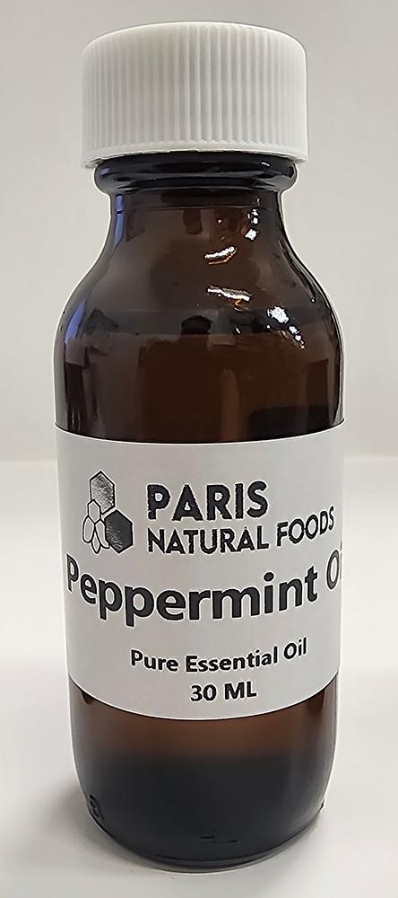 Paris Natural Foods Peppermint Essential Oil 30ml