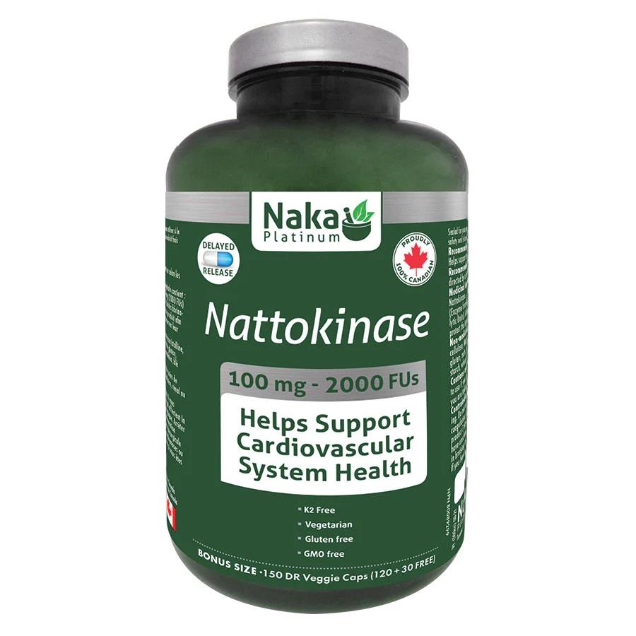 Naka Nattokinase 150 V-cap