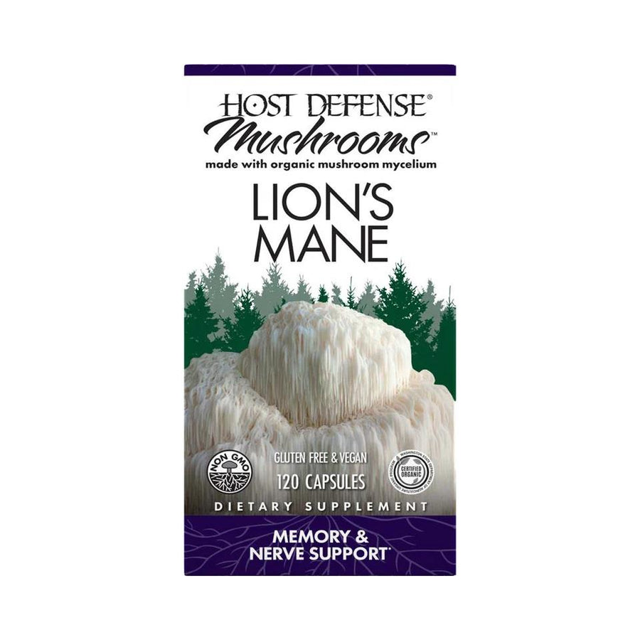 Host Defense Lion's Mane 120Caps