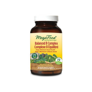 MegaFoods Balanced B Complex 72 tab
