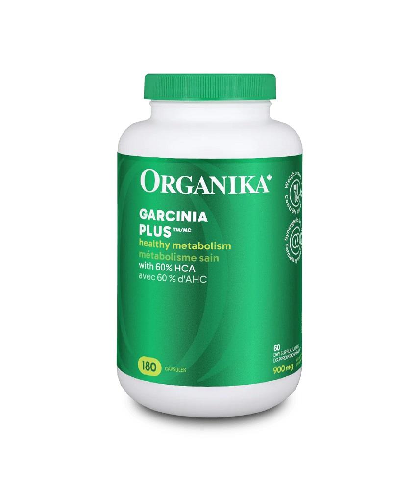 Organika Garcinia Plus 180caps