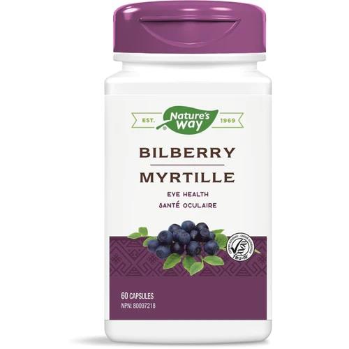Nature's Way Bilberry 60caps