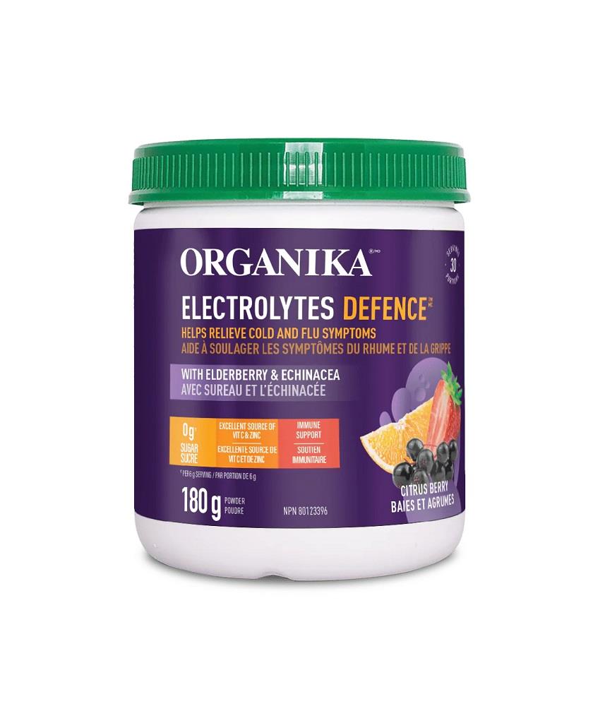 Organika Electrolytes Defence with Elderberry & Echinacea