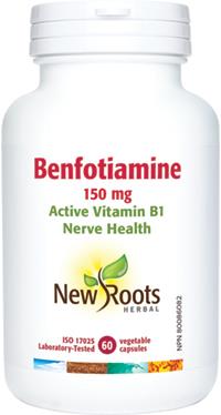 New Roots Benfotiamine 150mg