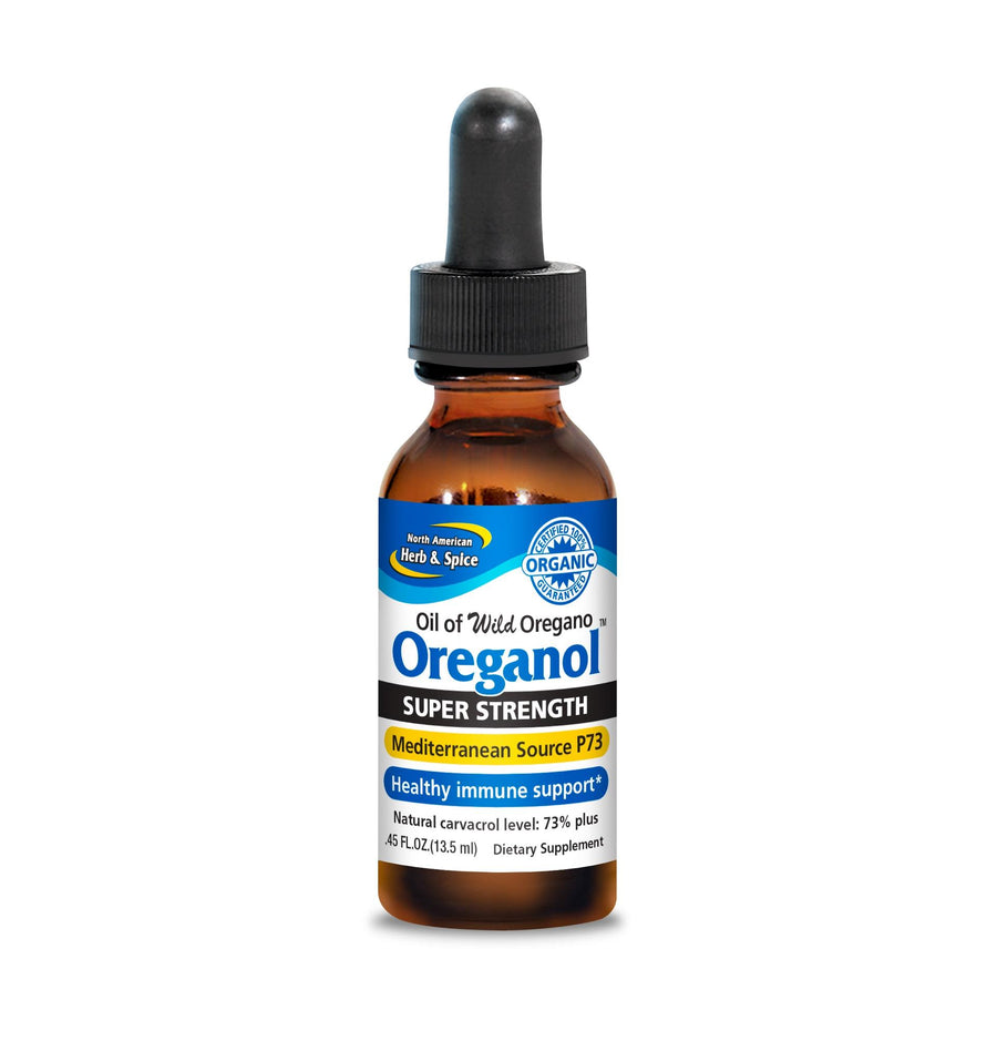 North Americal Herb and Spice Super Strength Oreganol P73 13.5ml