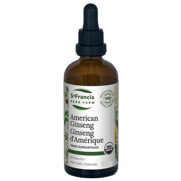 St. Francis American Ginseng 50ml