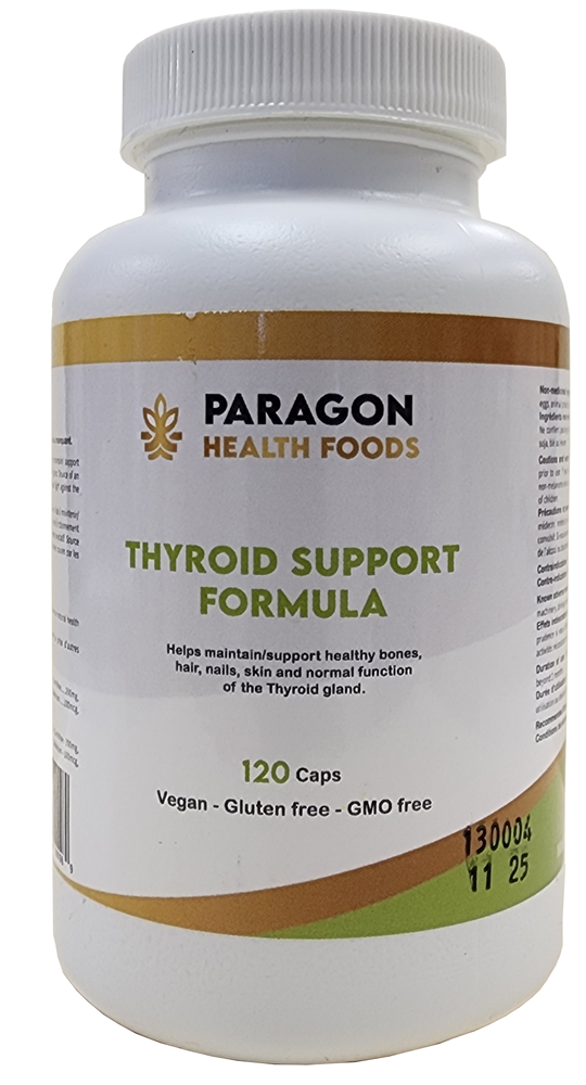 Paragon Health Foods Thyroid Support 120 VCaps