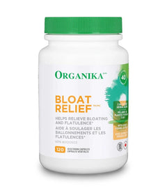 Organika Bloat Relief 120caps