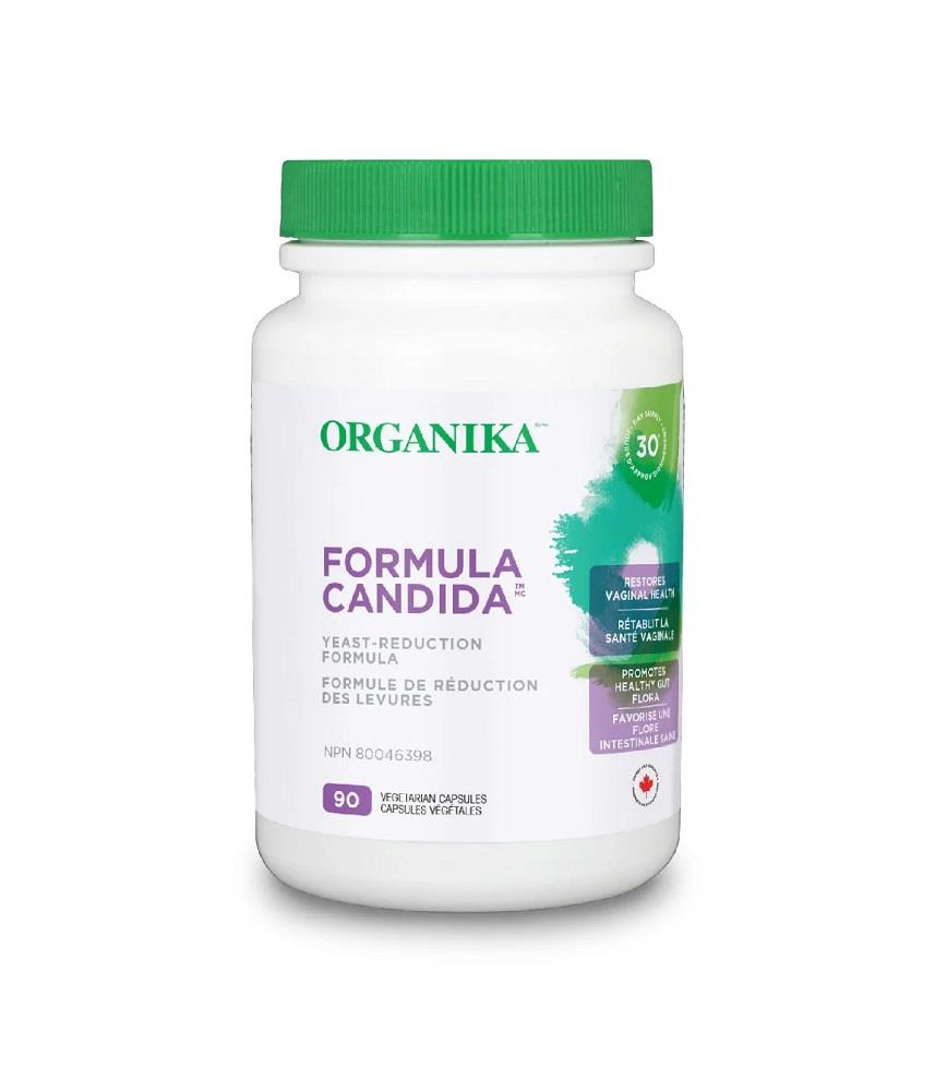 Organika Candida Formula 90vcaps