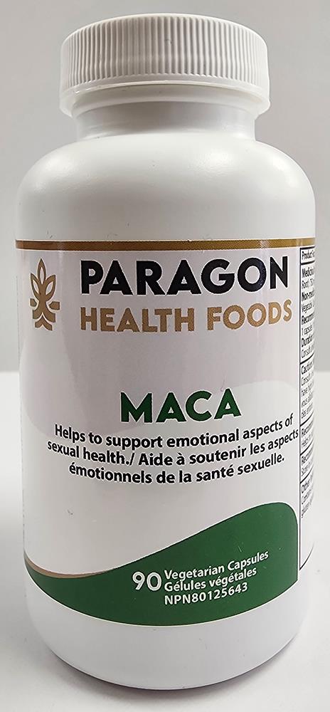 Paragon Health Foods Maca 90capsules