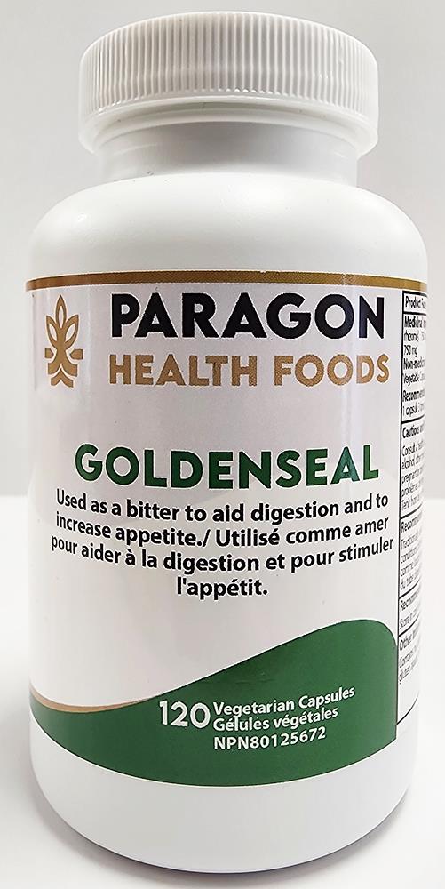 Paragon Health Foods Goldenseal 120vcaps