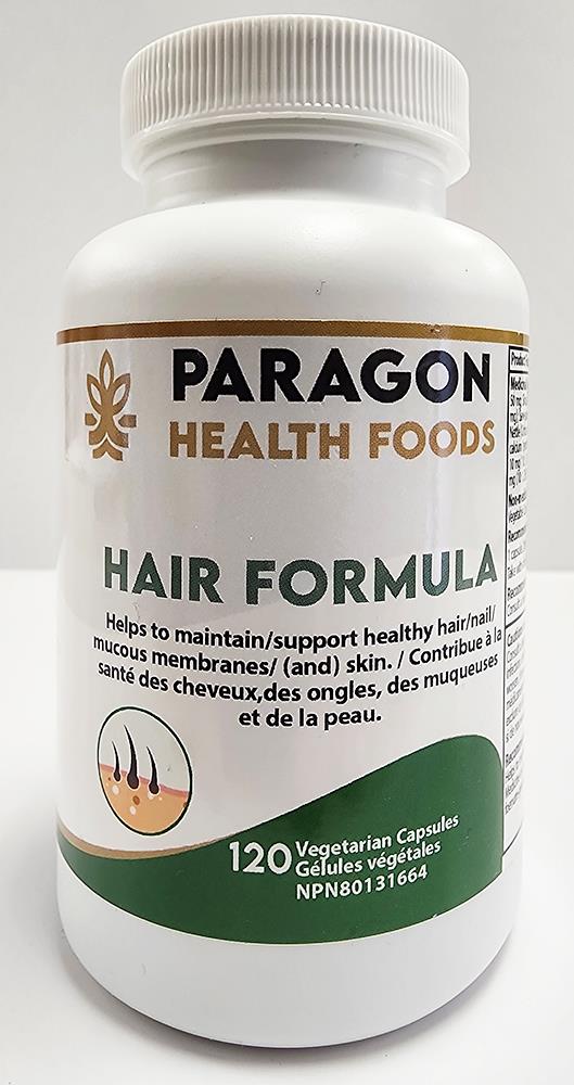 Paragon Health Foods Hair Formula 120vcaps