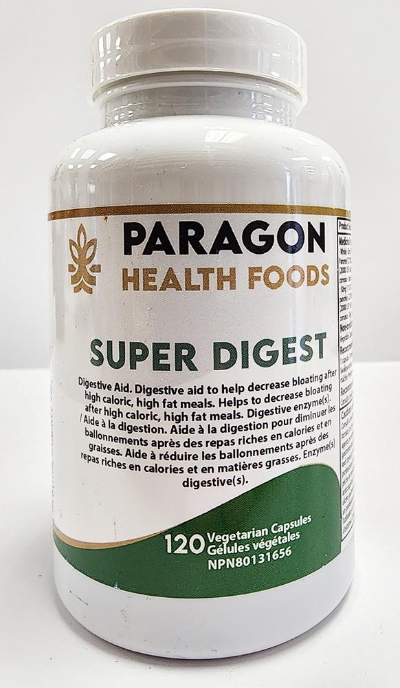 Paragon Health Foods Super Digest All 120vcaps