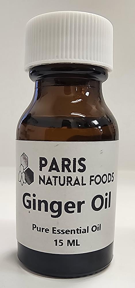 Paris Natural Foods Ginger Essential Oil 15ml