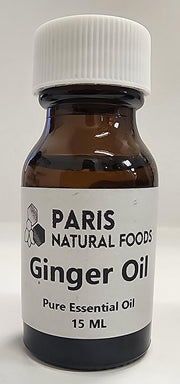 Paris Natural Foods Ginger Essential Oil 15ml
