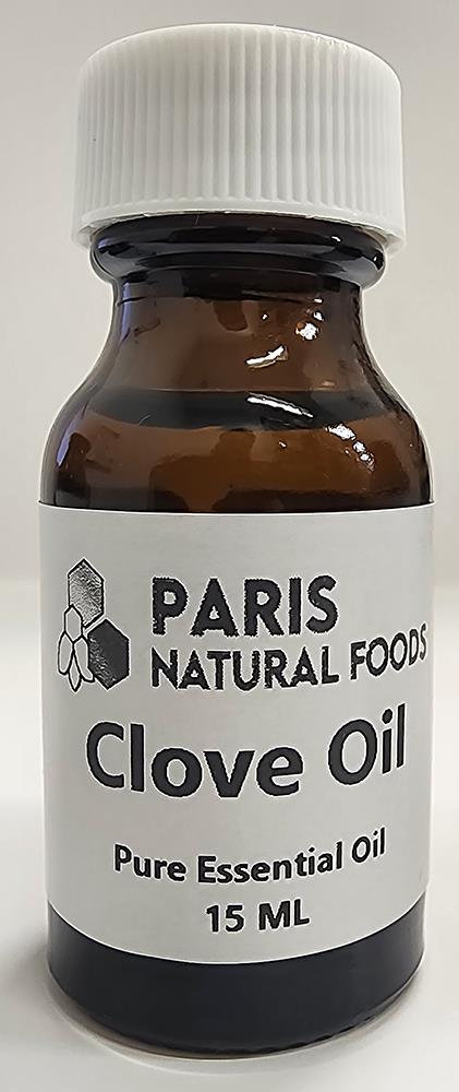 Paris Natural Foods Clove Essential Oil 15ml