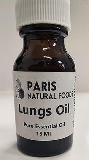 Paris Natural Foods Lungs Essential Oil Blend 15ml