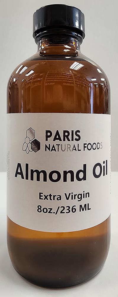 Paris Natural Foods Almond Oil 236ml / 8oz.