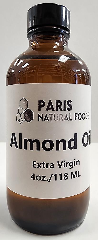Paris Natural Foods Almond Oil 118ml / 4oz.