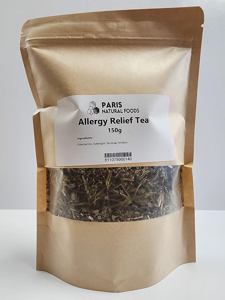 Paris Natural Foods Allergy Relief Tea 150g