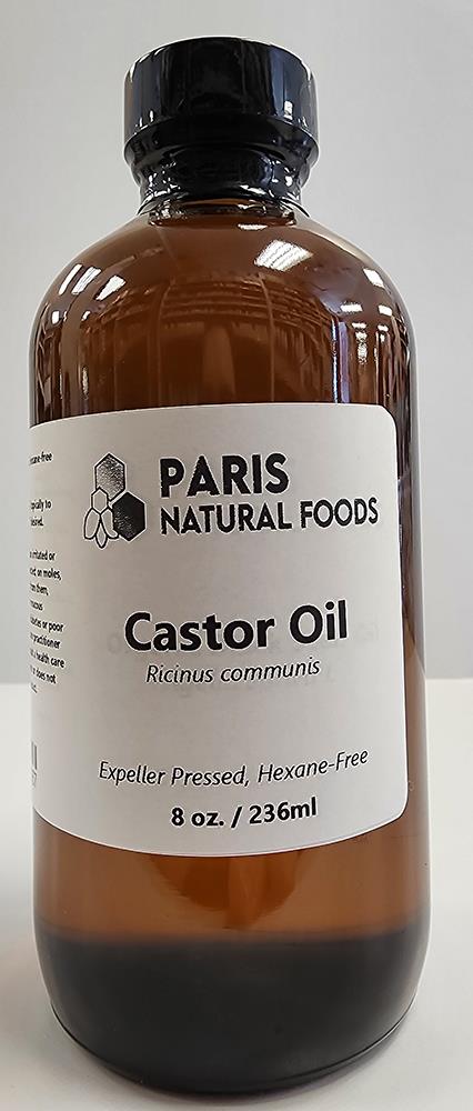 Paris Natural Foods Castor Oil 236ml / 8oz.