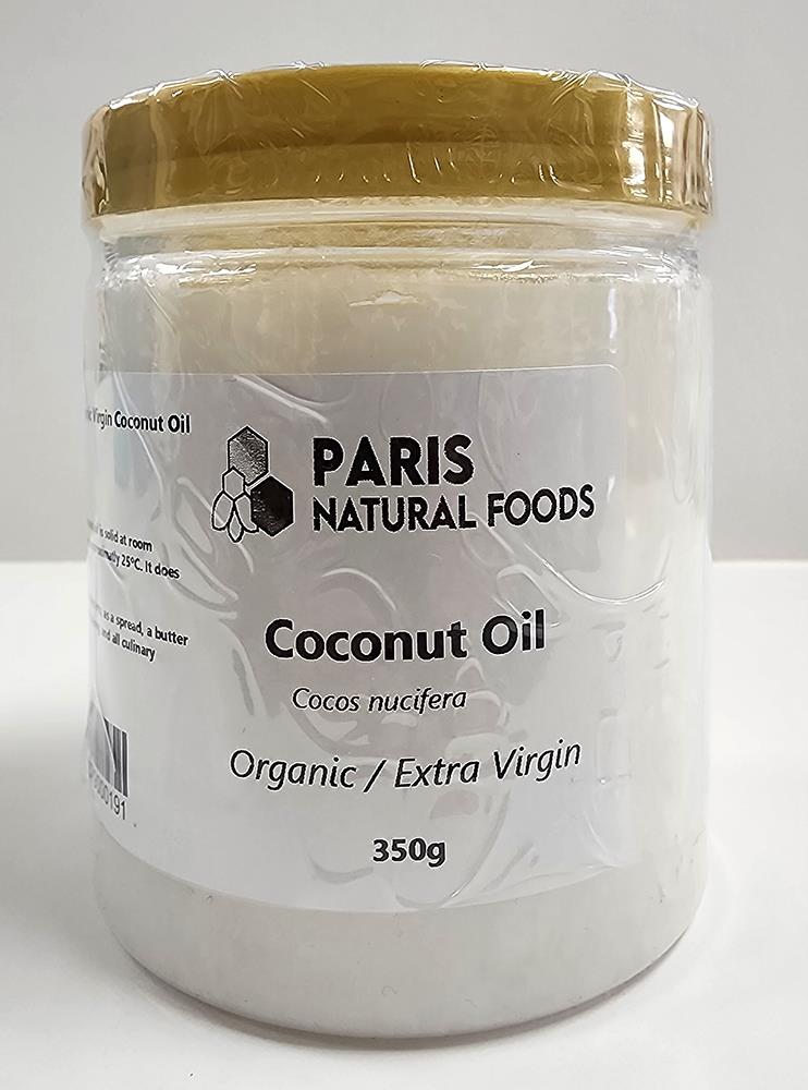 Paris Natural Foods Coconut Oil 350g